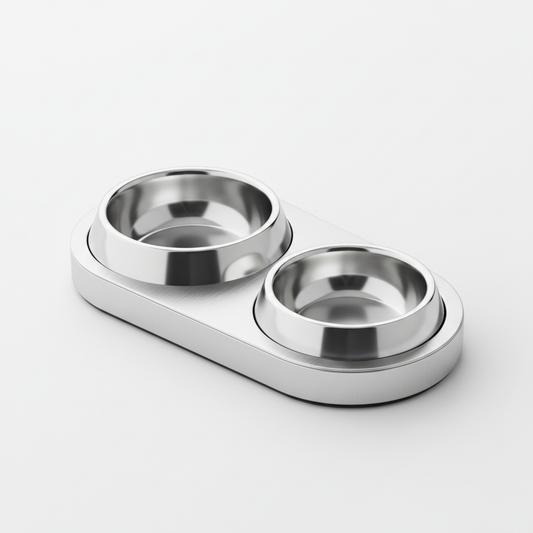 Stainless Steel Pet Bowls